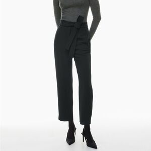Wilfred tie-front pant